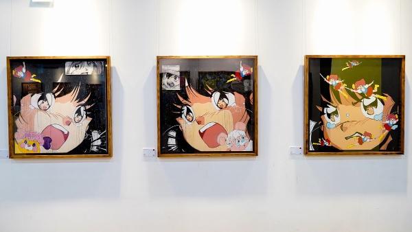 免费入场！「KAWAII ART 2021 潮萌艺术展」9位艺术家画作、立体凋塑、跨媒材作品登场