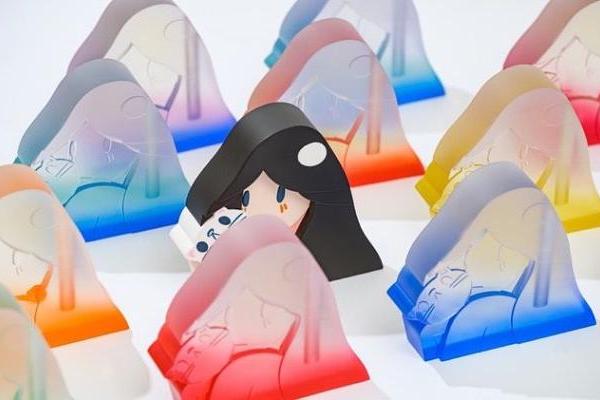 免费入场！「KAWAII ART 2021 潮萌艺术展」9位艺术家画作、立体凋塑、跨媒材作品登场