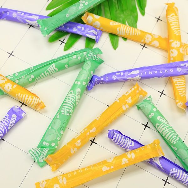 台湾第一款卫生棉条《凯娜》十一岁了！100%纯棉有机的塑胶导管棉条，让身体安心接触，月事没烦恼！