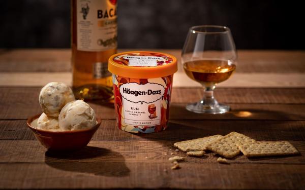 年末必吃Häagen-Dazs调酒口味冰淇淋！3种微醺口味好吃不怕醉~