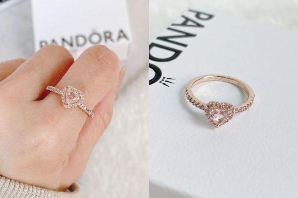 女友生日、情人节礼物推荐10款小戒指：Tiffany、PANDORA、APM…经典款整理！