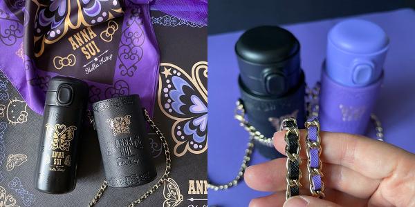 ANNA SUI x HELLO KITTY集点回来了！泡泡洗手机、扩香、化妆包，30款超可爱周边