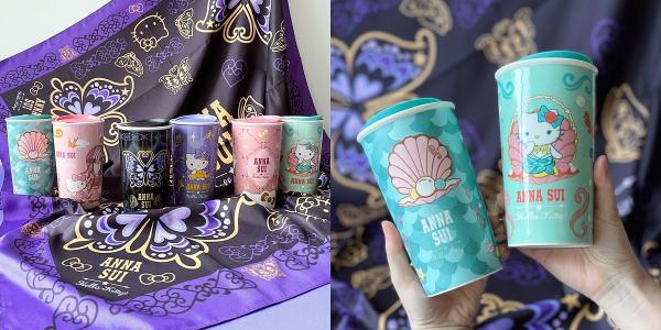 ANNA SUI x HELLO KITTY集点回来了！泡泡洗手机、扩香、化妆包，30款超可爱周边