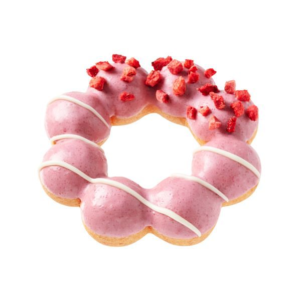 Mister Donut福虎生风草莓季！软Q大福系波堤、老虎造型甜甜圈全都萌到爆！