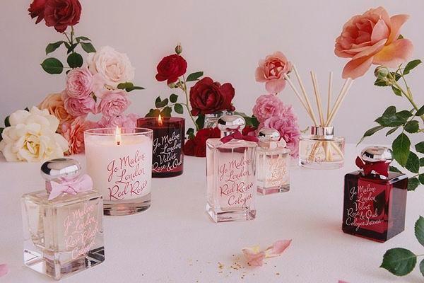 Jo Malone London祖玛珑 玫瑰花语系列浪漫呈献！每一款都是为玫瑰香气爱好者精心打造的香氛！