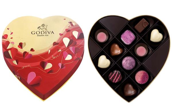 2022情人节巧克力礼盒推荐！浪漫心型、粉嫩配色、微醺口感，情人节礼物的最强告白神器！