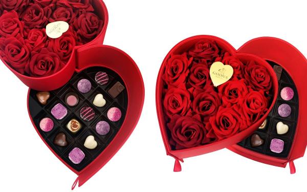 2022情人节巧克力礼盒推荐！浪漫心型、粉嫩配色、微醺口感，情人节礼物的最强告白神器！