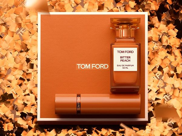 TOM FORD「私人调香系列 蜜桃狂想」新春系列，教你用香气掳获全年好运势；色彩创造无法抵挡良缘！