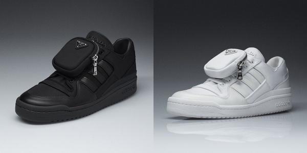 adidas X Prada联名最新款！Re-Nylon 再生尼龙为主角、经典小收纳包也在上面！