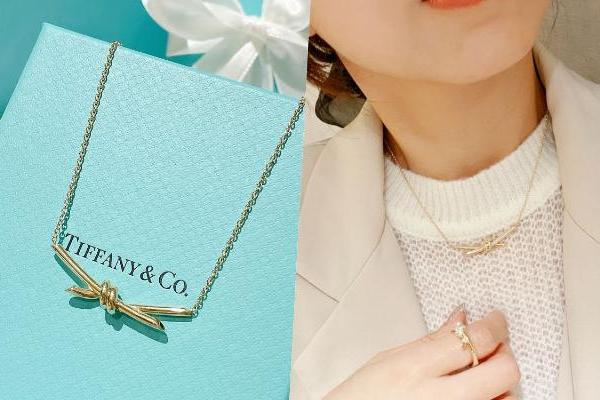 Tiffany新款『Knot幸运小扭结』戒指、项链…除了爱心款这一系列的也超受欢迎~