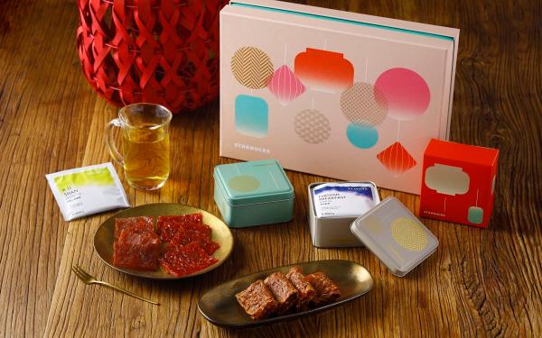 2022星巴克年节礼盒推荐！18款春节经典咖啡礼盒，茶饮还有乌鱼子肉干！