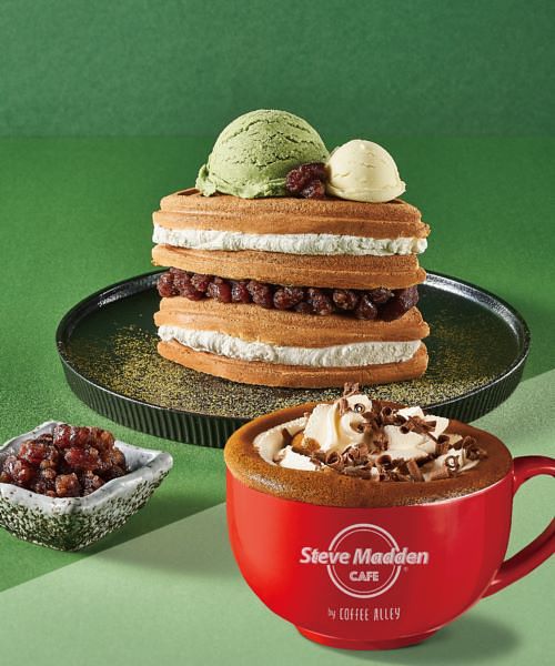 亚洲首间STEVE MADDEN咖啡厅「SM Café」开幕！「起司松饼堡、华尔街摩卡金冰乐」必吃