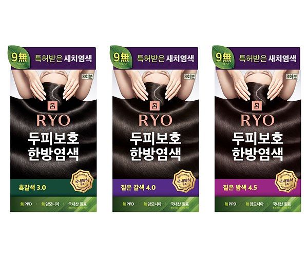 头皮科学家《吕Ryo》跨足染髮界，滋养韧髮系列「参」力军：人参染髮剂全新推出！