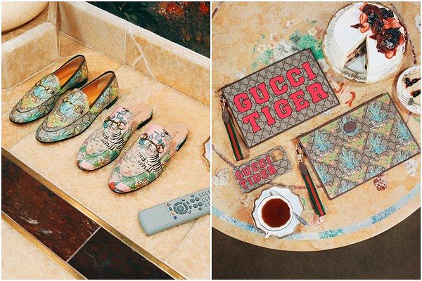 Gucci 2022 虎年限定款出炉！「老花托特包、马衔包...」经典包型通通有、超想收藏！