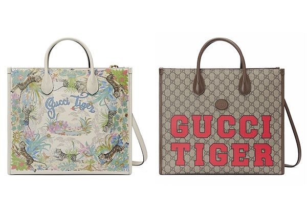 Gucci 2022 虎年限定款出炉！「老花托特包、马衔包...」经典包型通通有、超想收藏！