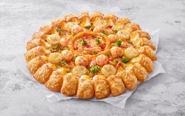 必胜客X米其林星级台菜名店「金蓬莱」推出佛跳墙口味比萨！限时贩售过年订起来！