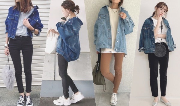 【穿搭S.O.S】落肩最显瘦？深浅色「牛仔外套穿搭」女子专属图鑑，levis、UNIQLO…外套品牌推荐一次看