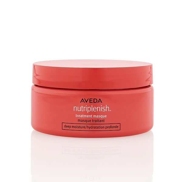 AVEDA「蕴活光萃Omega 5光泽滋养膜」提升四倍饱水度，打造背杀等级的镜面秀髮！