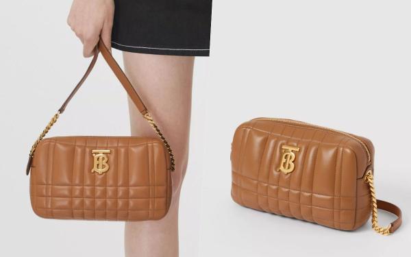 【爆款精品】Burberry TB标志相机包低预算收！容量超大、可肩背，经典款入手绝对无悔！