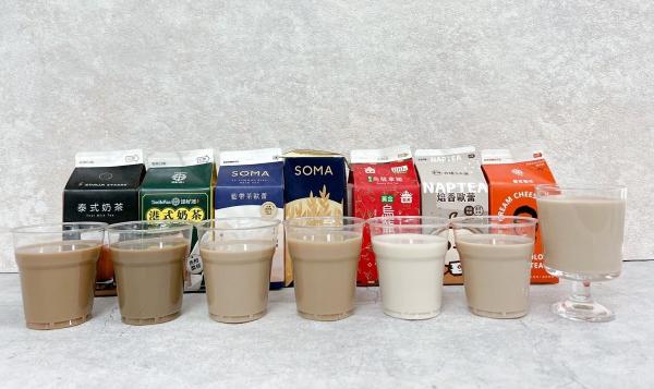 2022话题新品「超商奶茶」7款推荐！义美乌龙拿铁、添好运港奶、SOMA茶乌龙，茶香VS.奶香评比！