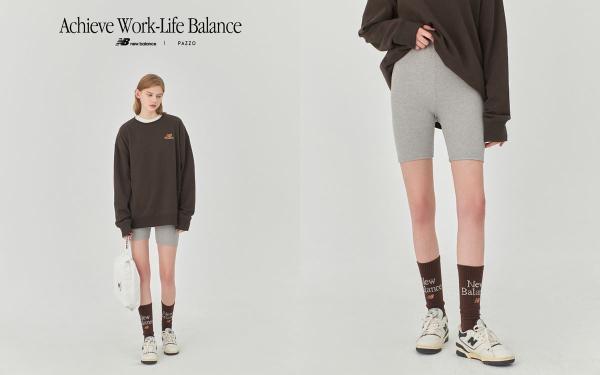 PAZZO X New Balance超烧联名『卫衣、棉裤、长袜』整套穿太时髦、铁粉必收！