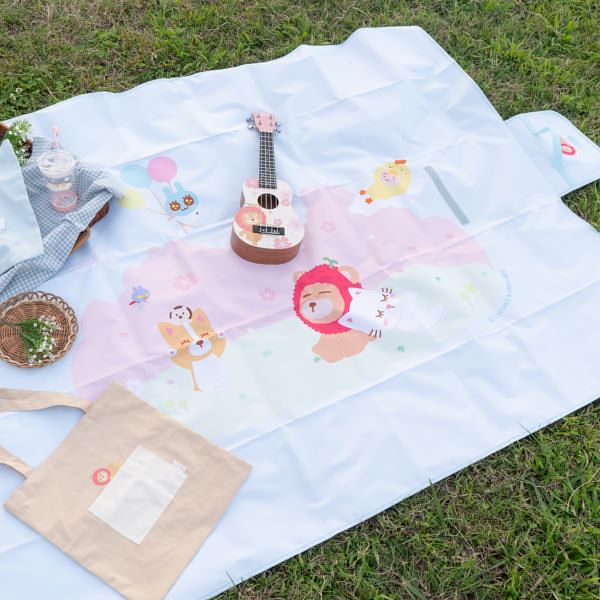 全家集点新推韩国人气荔枝熊「LYCHEE & FRIENDS」9款居家办公野餐小物超可爱！
