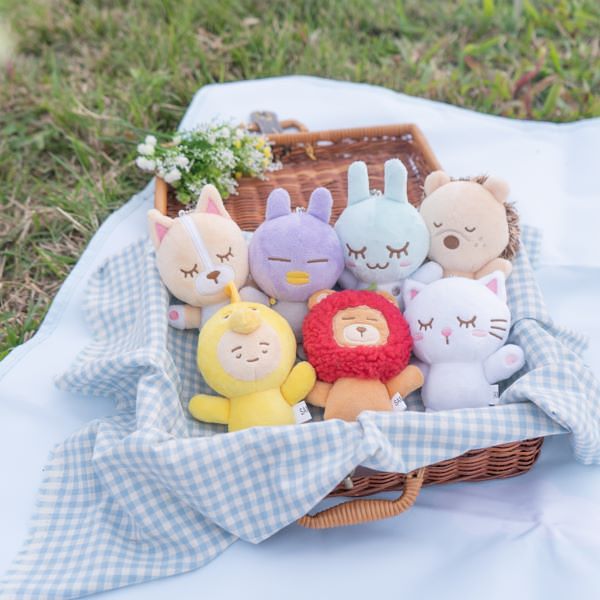 全家集点新推韩国人气荔枝熊「LYCHEE & FRIENDS」9款居家办公野餐小物超可爱！
