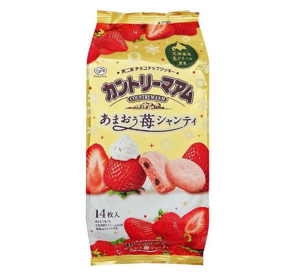 二大超商最新20款「草莓甜点」推荐！日韩进口零食、日本直输双馅泡芙、起司塔、面包！