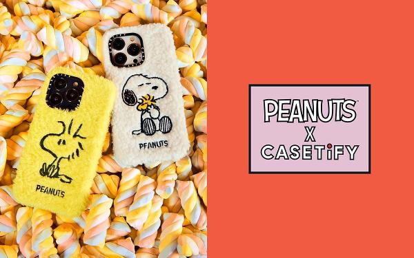 史努比手机壳好Q！CASETiFY 与 Peanuts 推出史努比系列电子配件、铁粉得收一套！