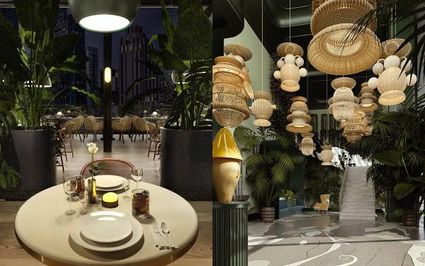 曼谷精品酒店「The Standard亚洲旗舰酒店」开幕！西班牙艺术家与设计师合作设计真的太美