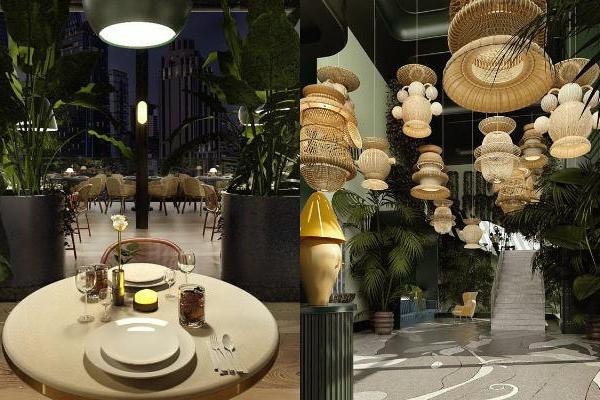 The Standard酒店品牌位于曼谷的亚洲旗舰店将于2022年5月开业！西班牙艺术家与设计师合作设计真的太美~