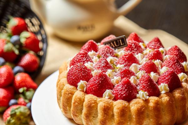 寿星最爱的蛋糕口味！2022草莓生日蛋糕8款推荐，宅配服务、爆量草莓、轻柔鲜奶油！