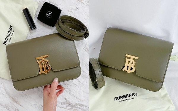 BURBERRY十款经典TB包推荐：石墨绿、奶茶色、深棕…新款价格一次看！