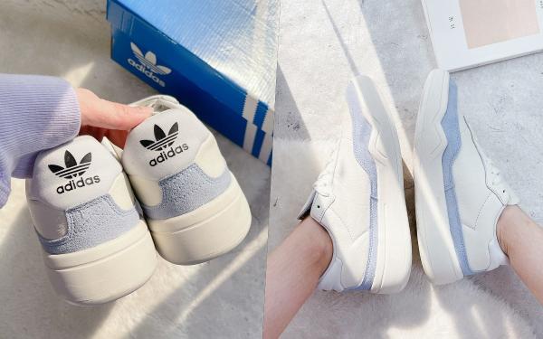 2022厚底小白鞋推荐adidas ORIGINALS HER COURT 经典鞋