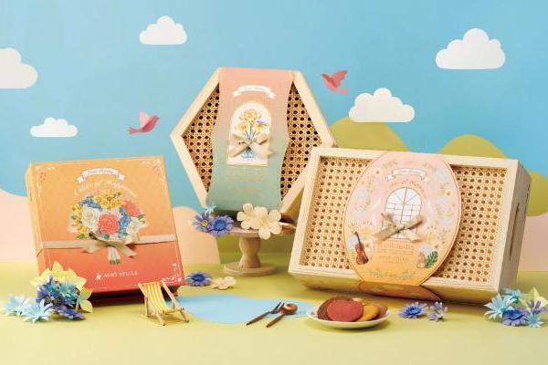 Aunt Stella推收藏系「饼干礼盒」！画框设计、木制早餐桌造型超可爱限量开卖