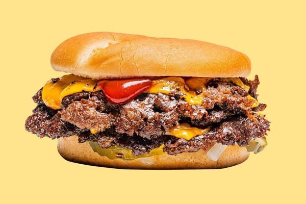 亚洲首台MrBeast Burger实体快闪餐车现身信义区！热腾原汁原味美式汉堡必吃！