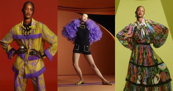 最时尚奶奶IrisApfel X H&M 百岁联名系列「耳环、澎澎外套、居家鞋」超值得收藏！