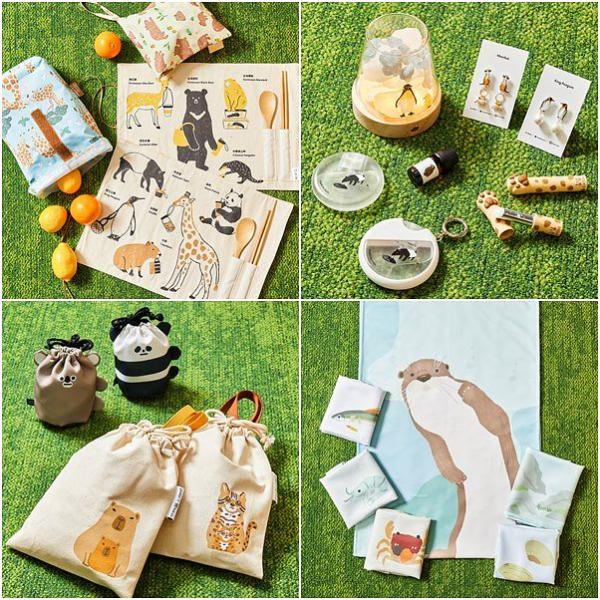 Pinkoi 与动物园跨界联名30款商品！马来貘变身玩偶包、动物宝宝LINE贴图免费下载