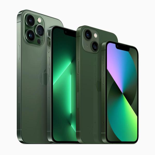 2022 Apple春季发表：苹果iPhone SE 3升级比上代便宜！13 Pro新推「松岭青色」
