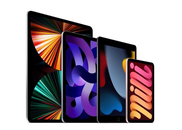 苹果iPad Air 5有蓝色！搭载M1晶片、CPU效能提升、还有1200万像素广角相机