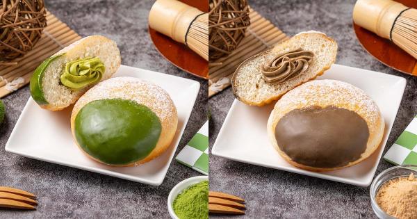 Mister Donut x 一〇八抹茶茶廊首次联名！9款茶系甜甜圈：巧贝、波堤、欧菲香一次吃到