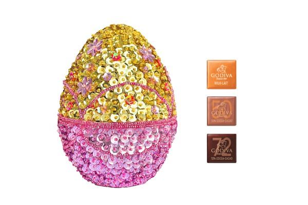 GODIVA 2022春季系列登场！小兔铁盒、复活蛋型礼盒，还有小鸡造型巧克力