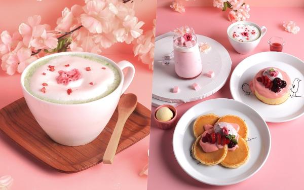 超美樱花季开跑♥ 8款「樱花美食」推荐，星巴克拿铁、猫咪吐司、松饼、冰淇淋，不只美更好吃！