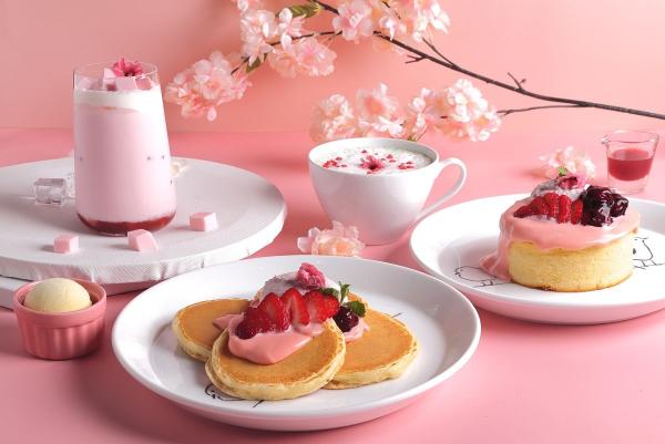 超美樱花季开跑♥ 8款「樱花美食」推荐，星巴克拿铁、猫咪吐司、松饼、冰淇淋，不只美更好吃！