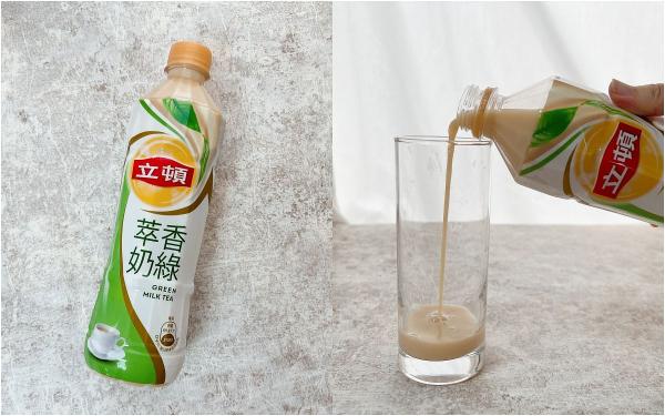 便利商店饮料「绿奶茶」5款推荐！义美鲜奶绿、饮冰室、京都抹茶，这款喝得到茉莉花香！