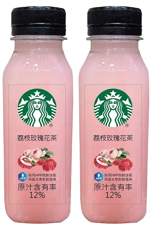 终于等到了！星巴克与韩国合作「樱花饮品」登场！草莓风味「抹茶那堤、星冰乐」超美~