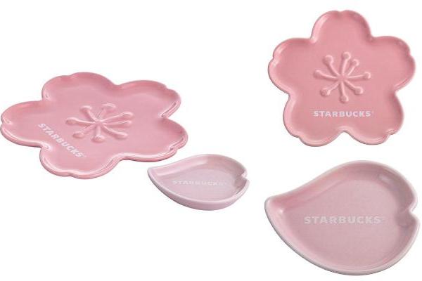 粉红控全部都要！10款美绝「樱花设计商品」星巴克杯子、造型盘、扩香，梦幻风格当礼物可以！