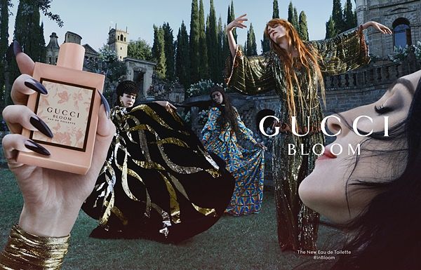 GUCCI「花悦女性淡香水」邀请你走进花悦梦想花园，绽放最真实的自我！