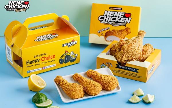 居然是冬瓜柠檬雪酪口味！NENE CHICKEN限量新品「炸鸡冰淇淋」全台只有「这里买得到」！