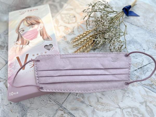 史上最小颜效果！美到昏「莫兰迪色」V美型口罩：奶茶杏、燕麦奶茶、干燥粉，全部包色！